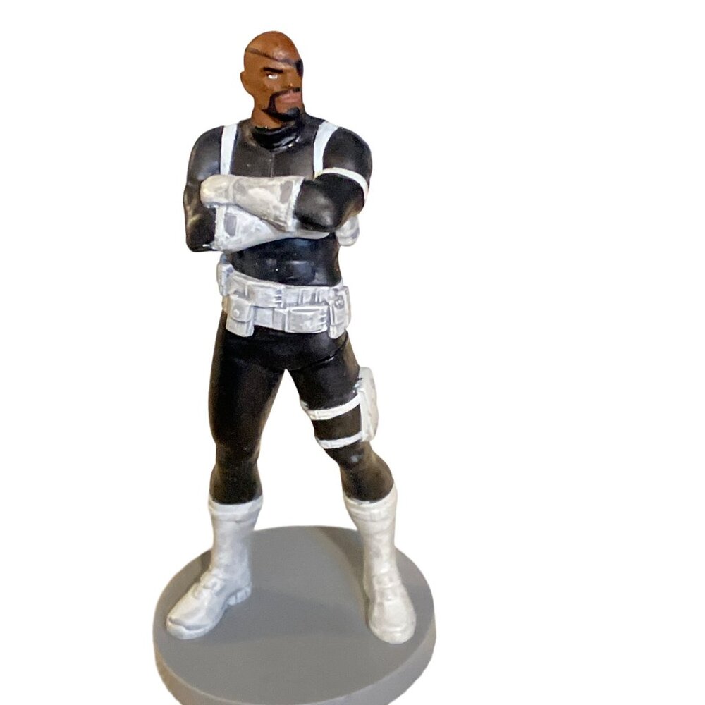 Marvel Comics Avengers Mega Figurine Nick Fury